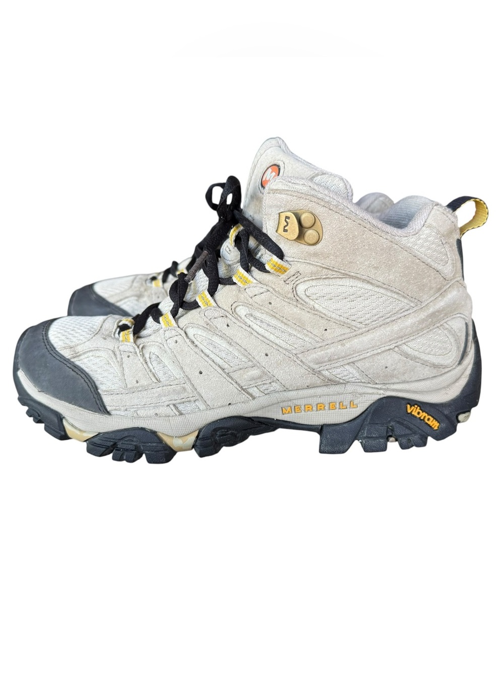 Merrell Moab II Mid Hiking Boots, Women’s 8.5 Wide Width.